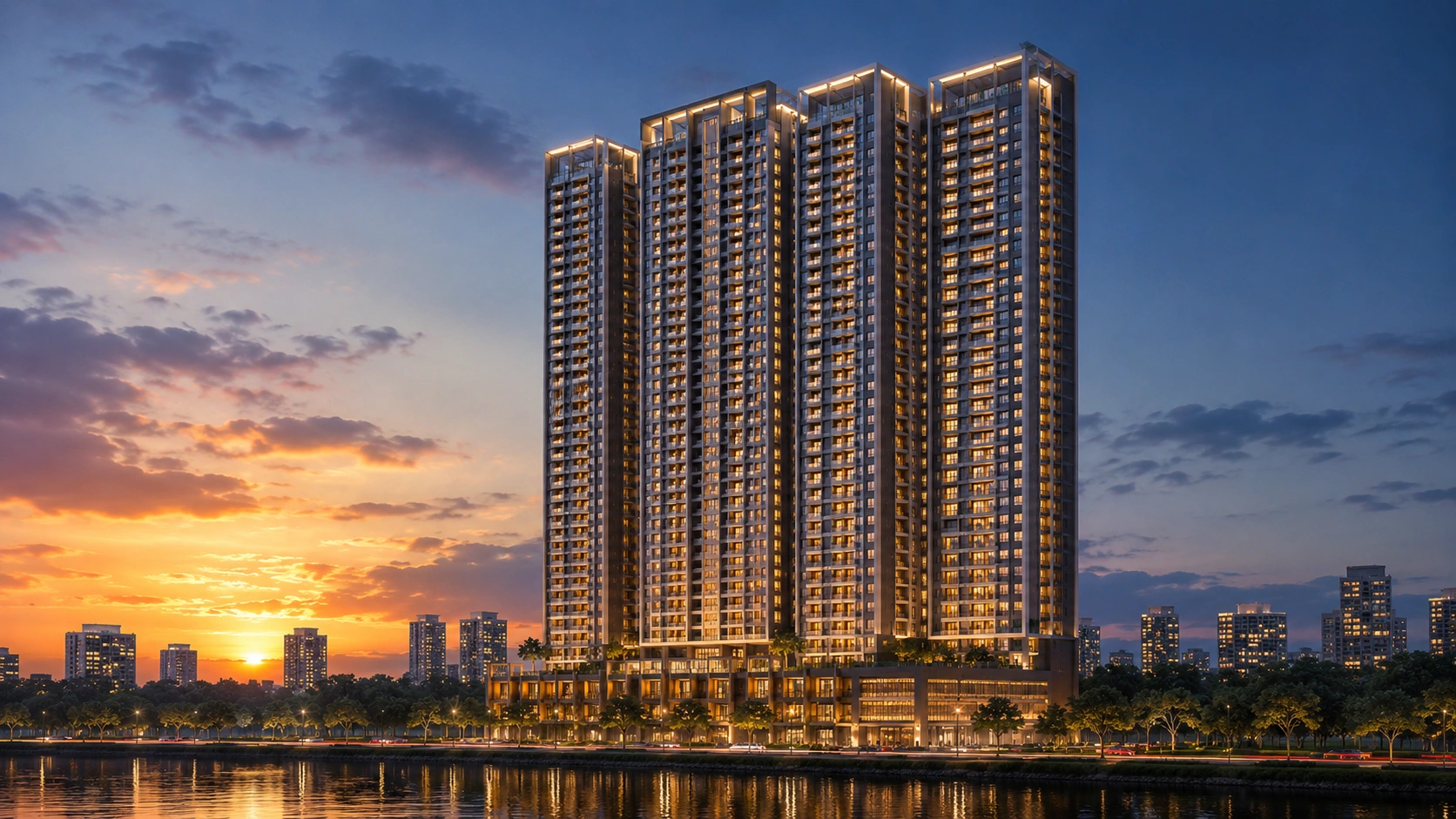 Satyam Vashi – amenities